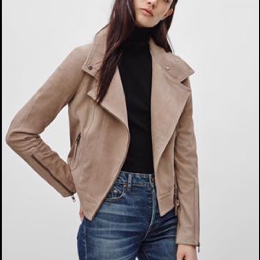 Suede Mackage Kenya Jacket